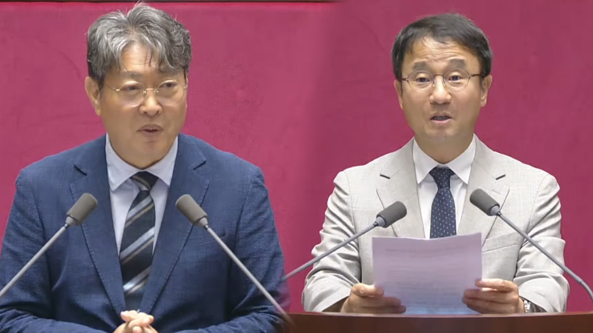 전북 국회의원들 상임위원장 선출.. 일부 상임위 변경
