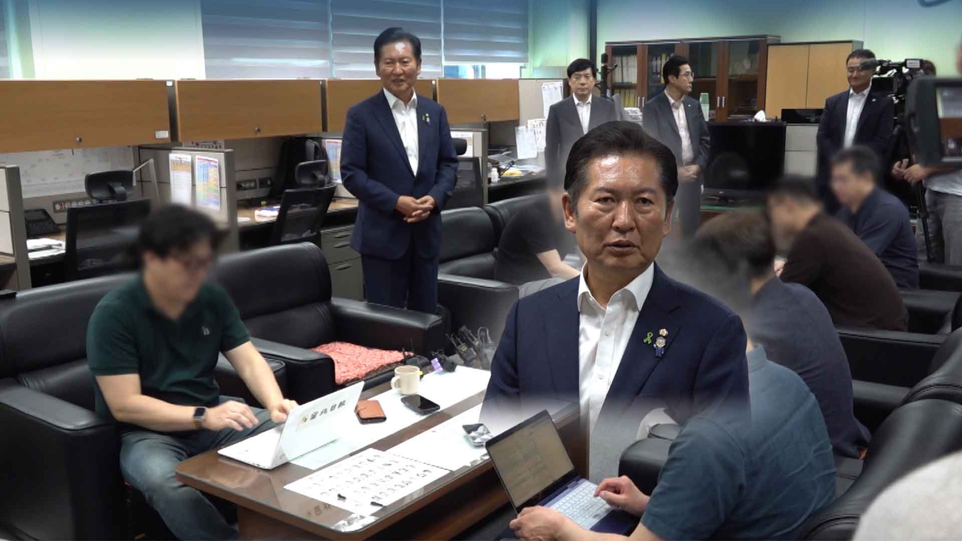 당권 주자 잇따른 전북 방문.. 구애 본격화