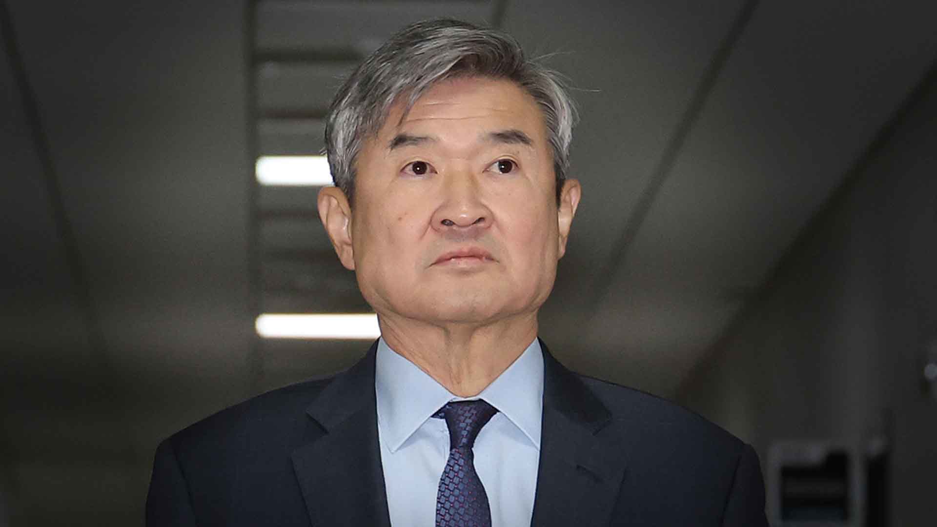 조태용 전 국정원장, 피의자로 특검 출석.. 'VIP 격노설' 조사