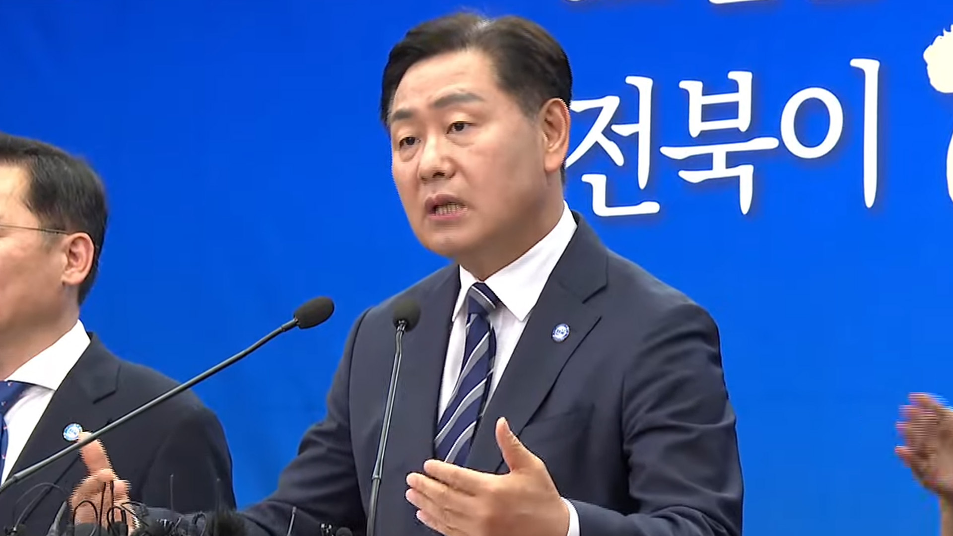 김관영 지사, 이 대통령에게 