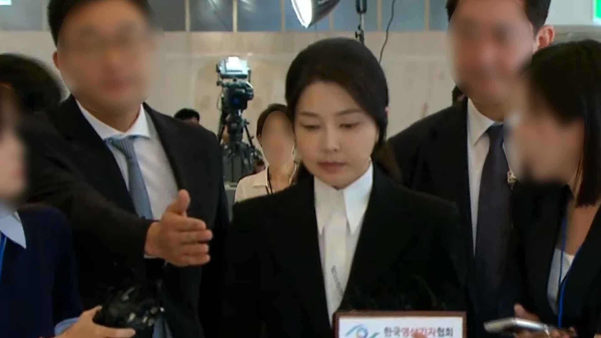 특검, 김건희 구속영장 청구.. 소환조사 하루 만