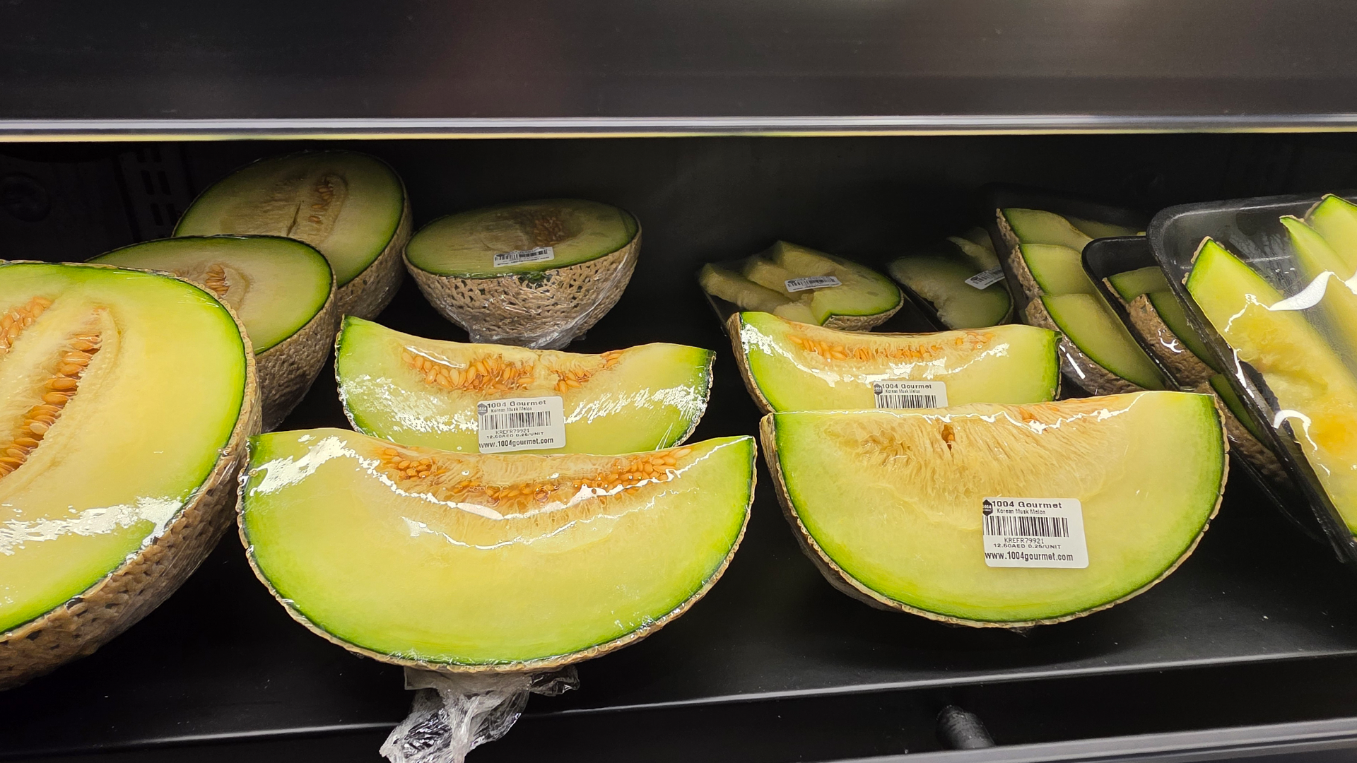 고창 수박·멜론, 33일 걸린 장거리 수출 성공