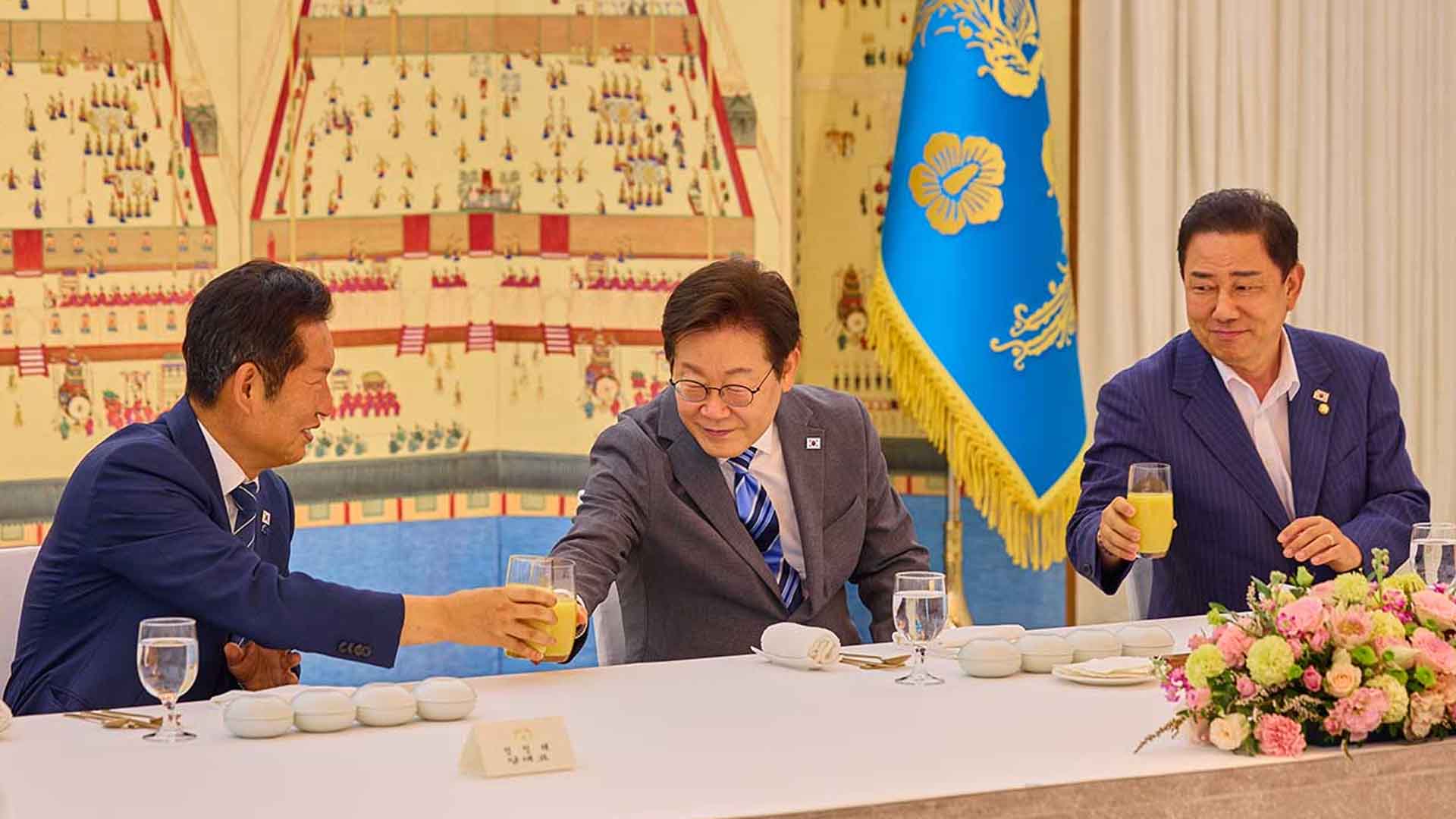 李 대통령·與 지도부, '검찰청 폐지 법안' 추석 전 처리키로