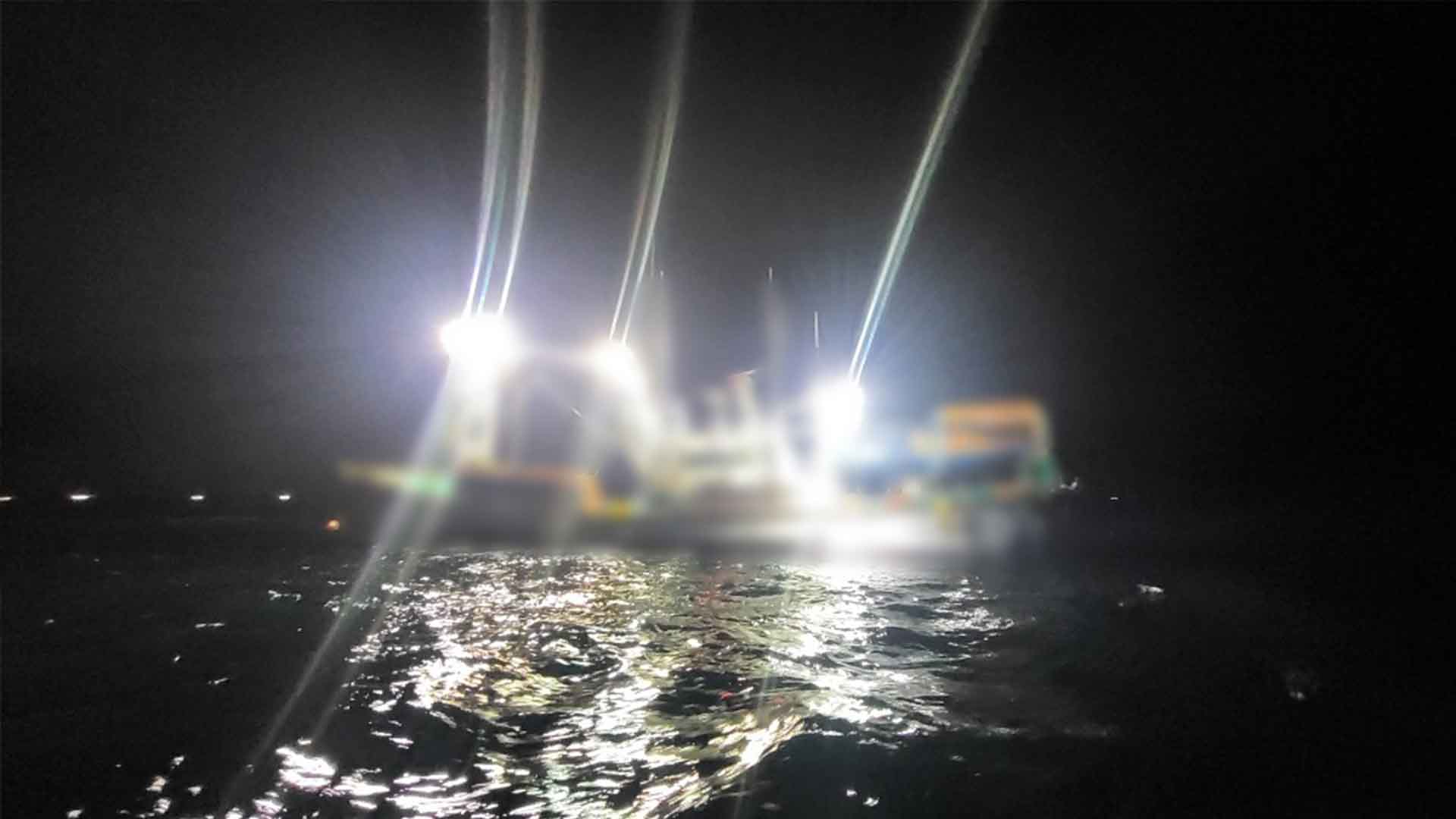 해경, 불법 그물 사용·미등록 외국인 선원 적발