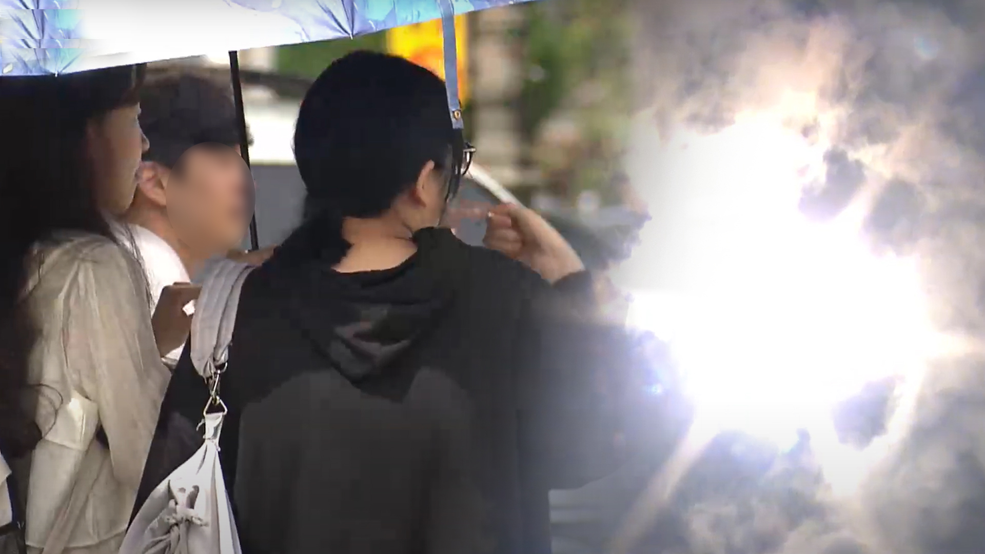 10개 시군에 '폭염경보'.. 동부 5~40mm 소나기