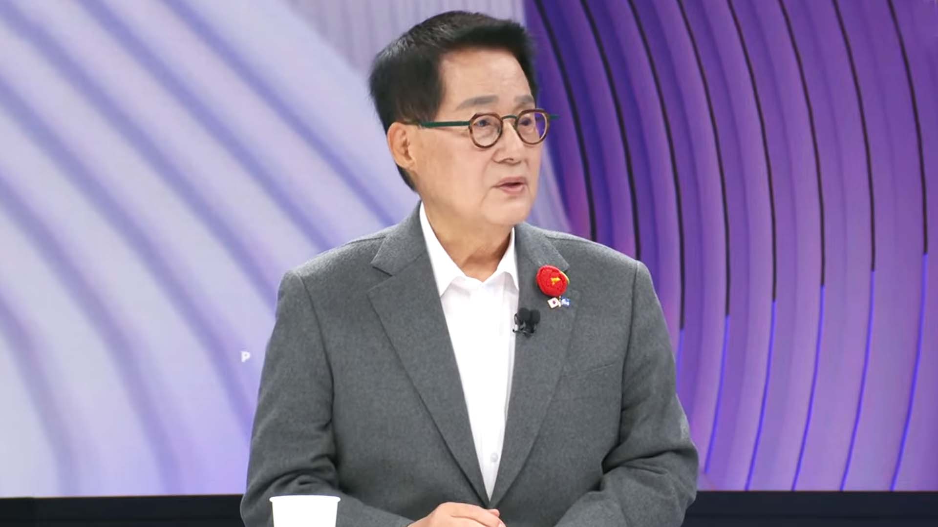 박지원, 장동혁 향해 