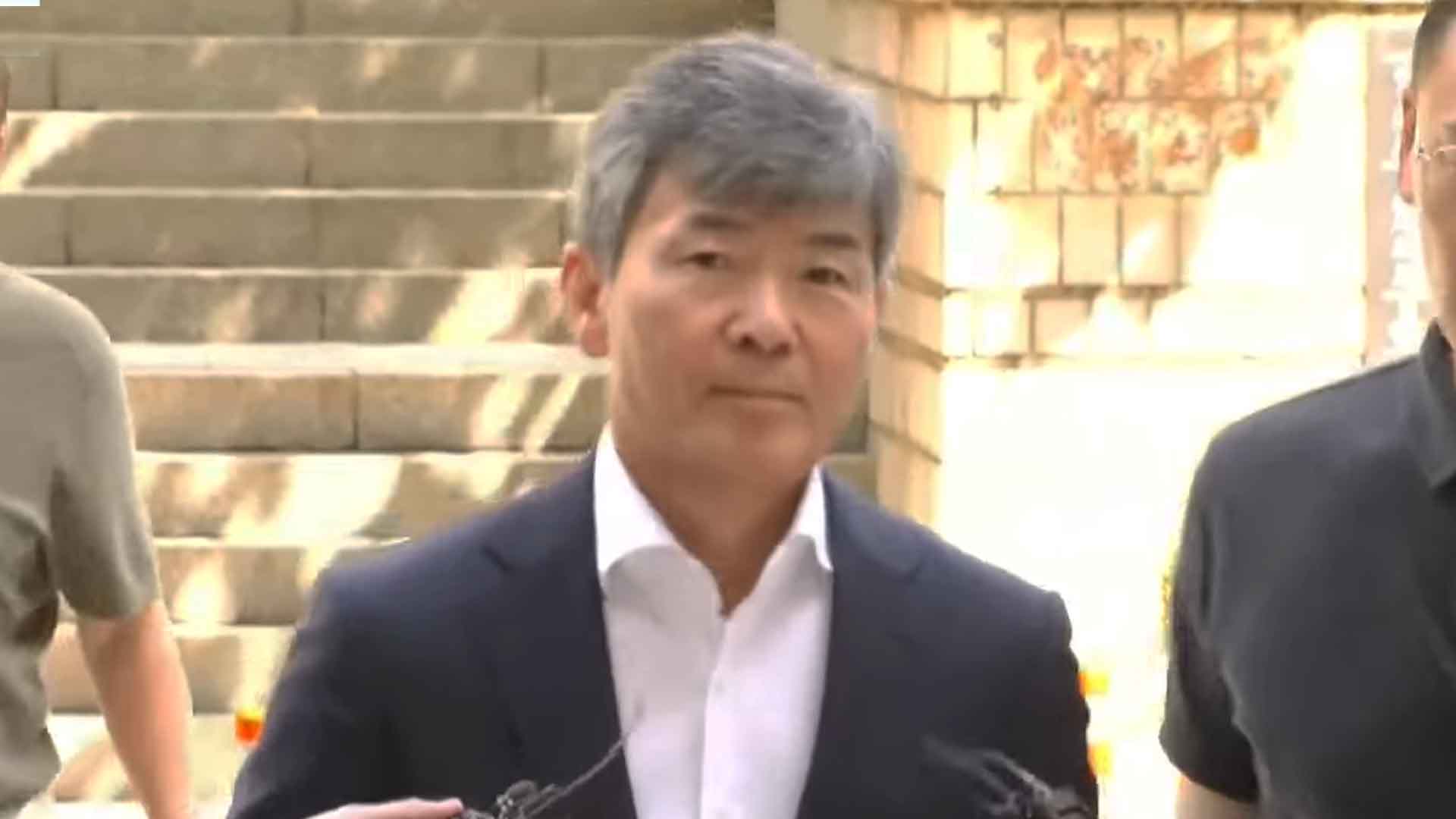 김건희 측근 이종호, 영장실질심사 출석