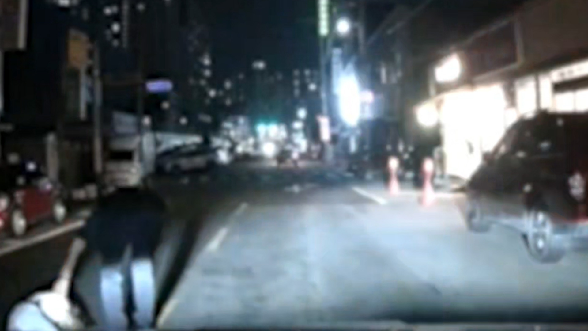 도로 위 '스텔스 보행자'.. 경찰 