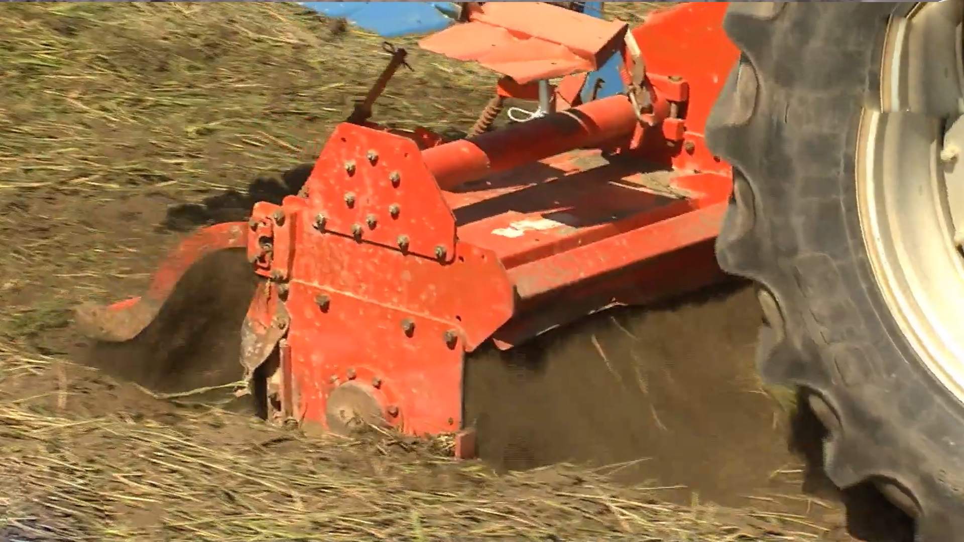 온실가스(메탄) 줄이는 '논 가을갈이' 지원 시작