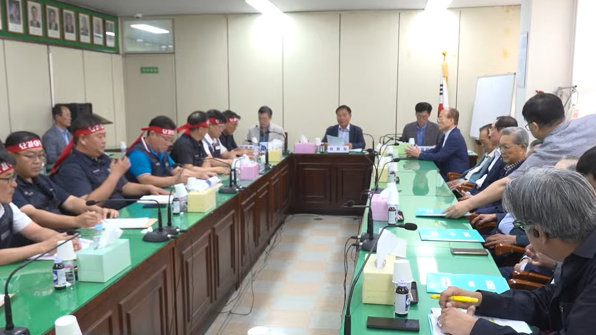 전북 지역 버스업계 노사, 임금협상 진통