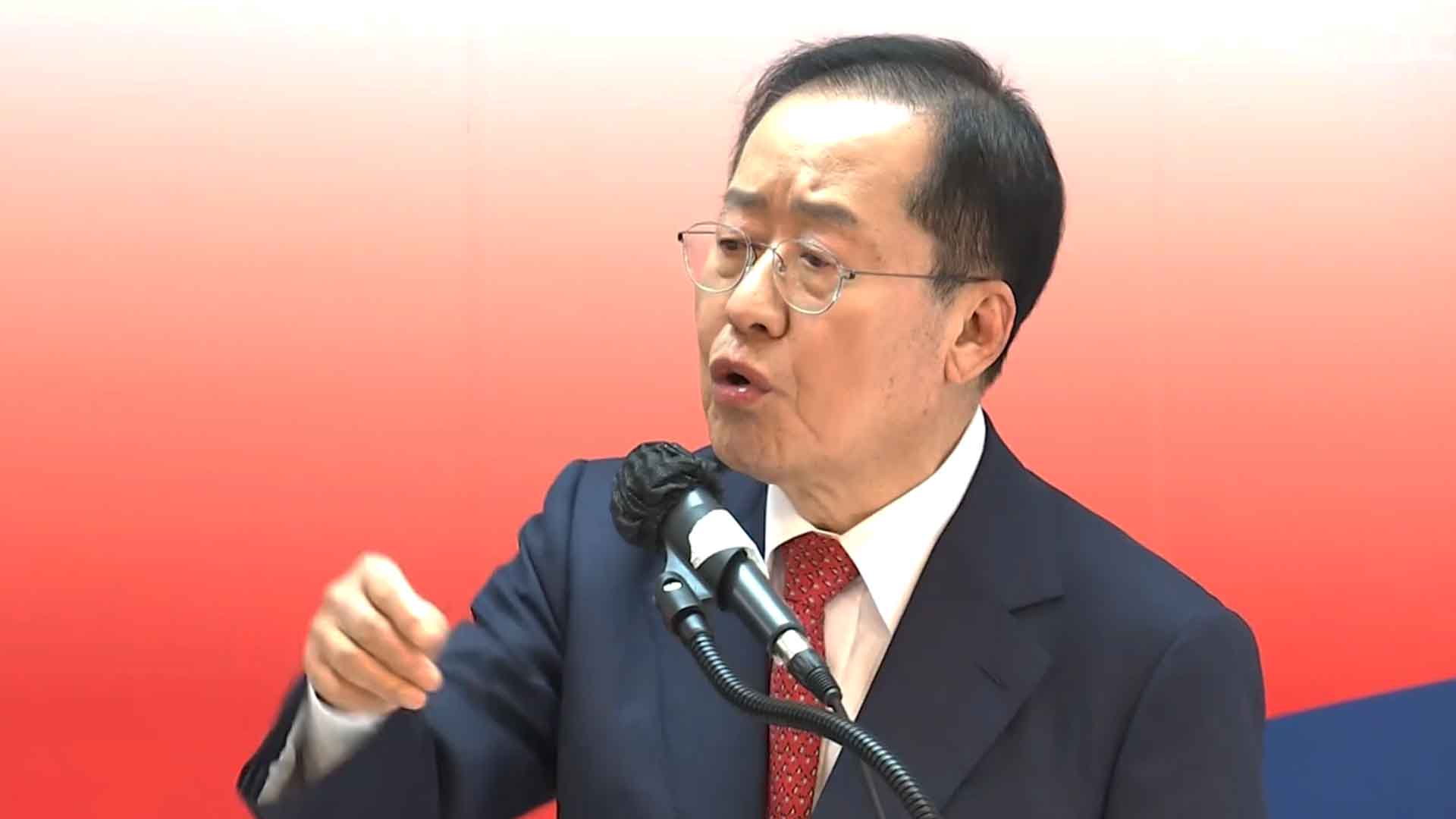 ‘구속 기로’ 김건희.. 홍준표 