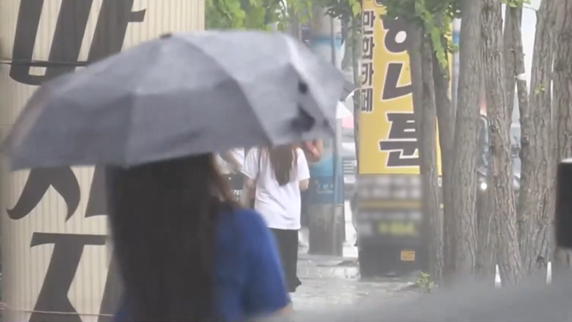 집중 호우 내린다더니 전주 '2.8mm'.. 