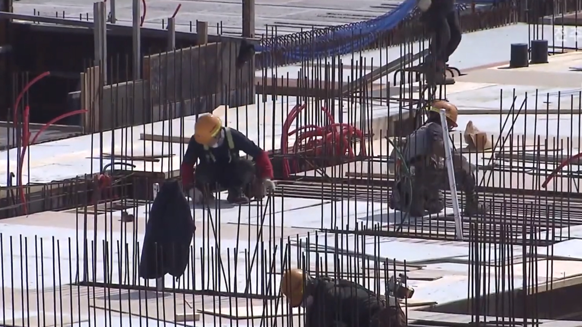 농림어업과 숙박·음식, 건설 부문 고용 부진 지속