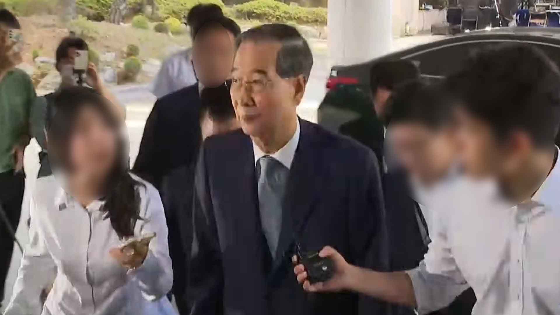 특검, 한덕수 피의자 소환.. '계엄 가담·방조' 혐의