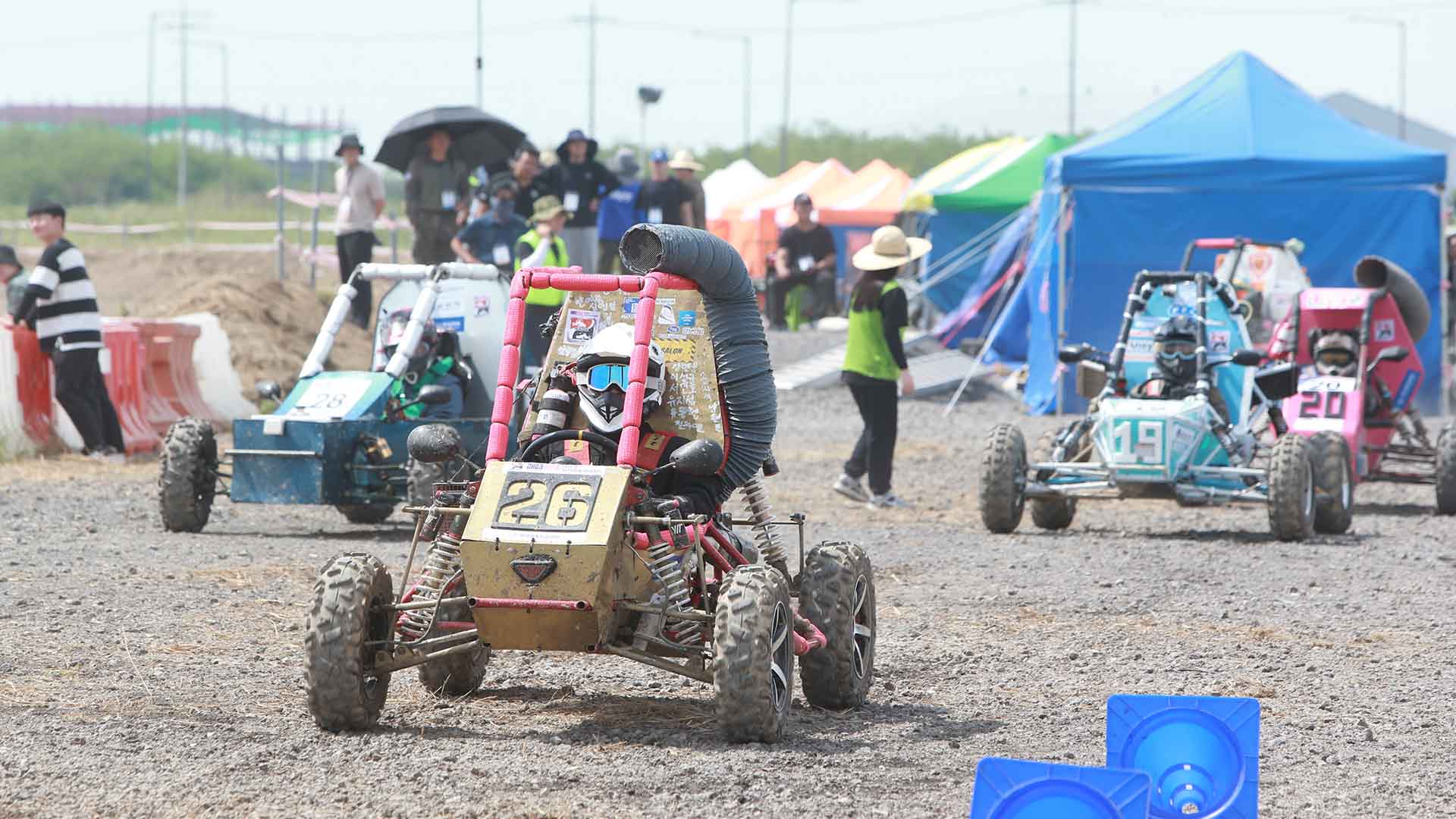 '2025 대학생 자작자동차대회' 29일 군산서 개막