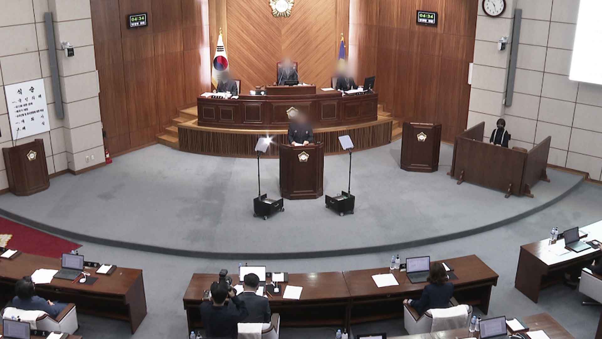 군산시의원 6명만 