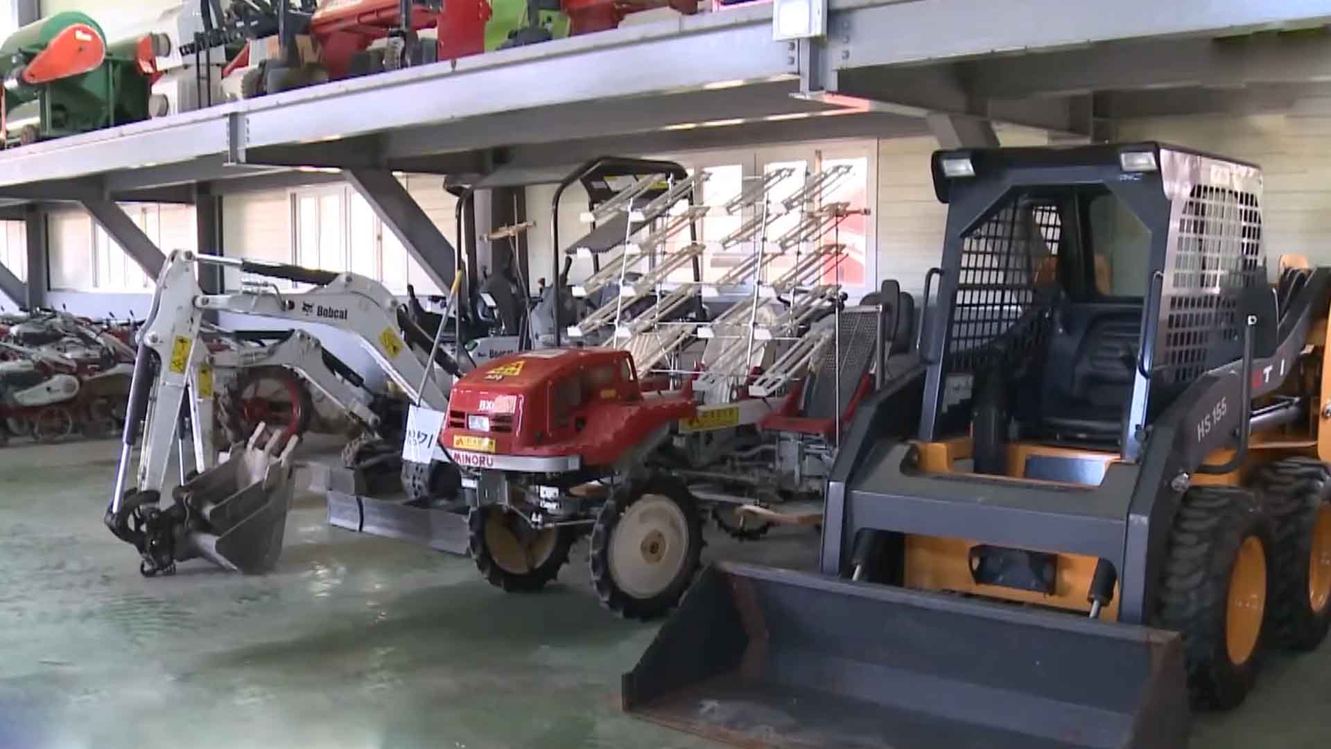 진안군, 주천면 농기계 임대사업소 개소…24종 47대 갖춰