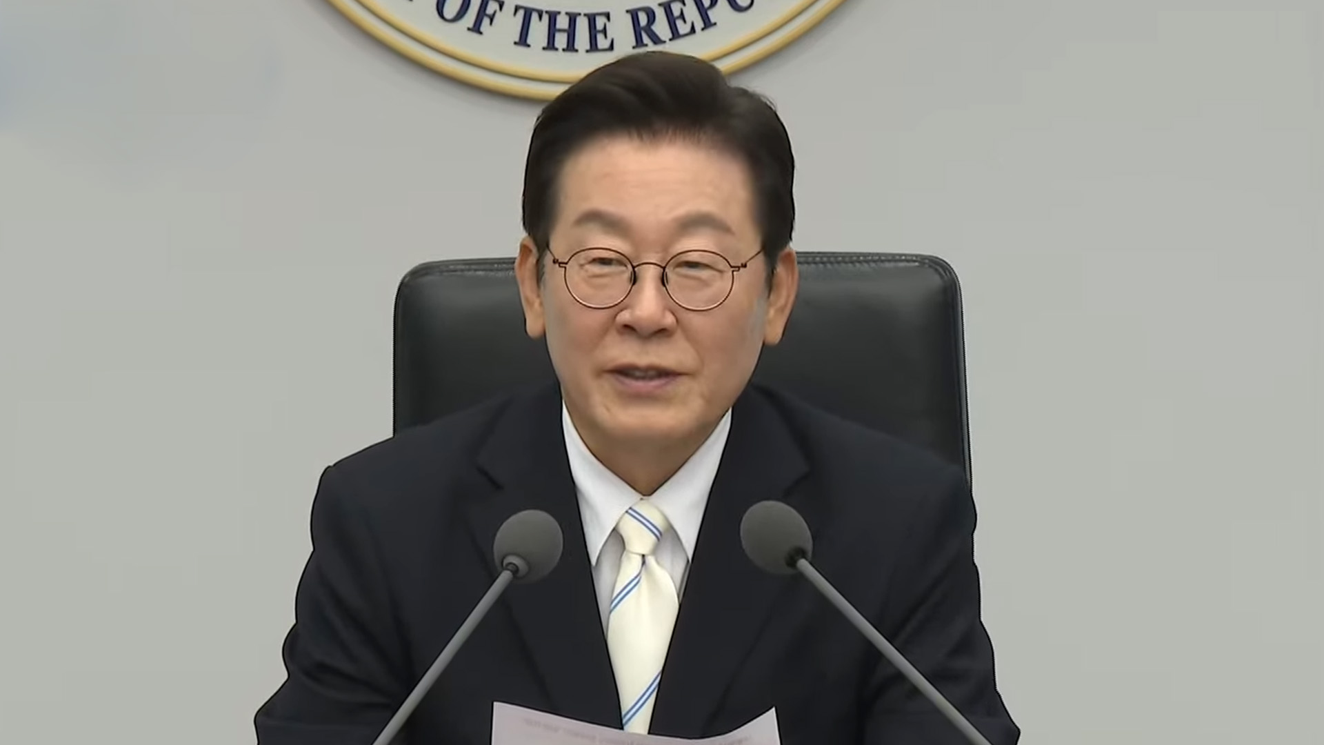 '취임100일' 李 대통령 지지율 58%.. 역대 대통령 4위