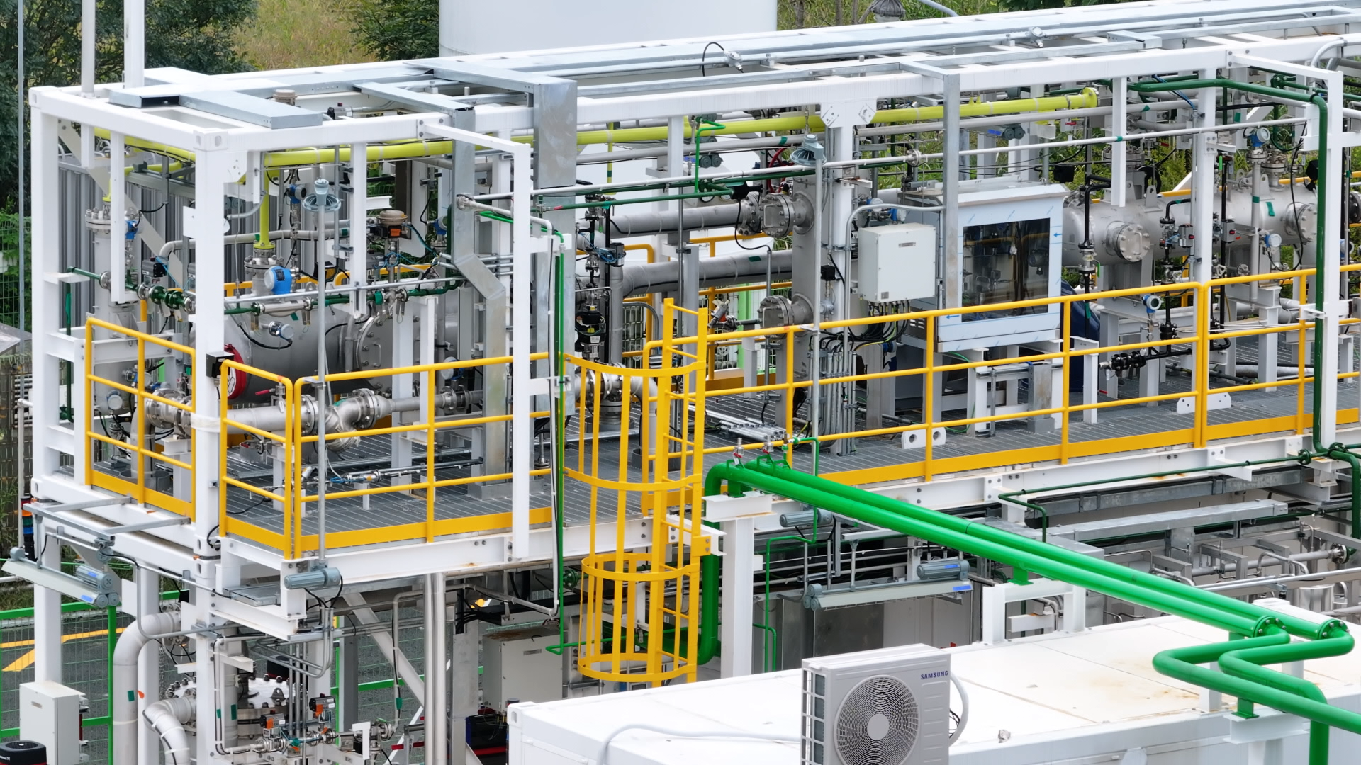 부안 수전해 기반 수소생산기지 구축.. 수소 하루 1톤 생산