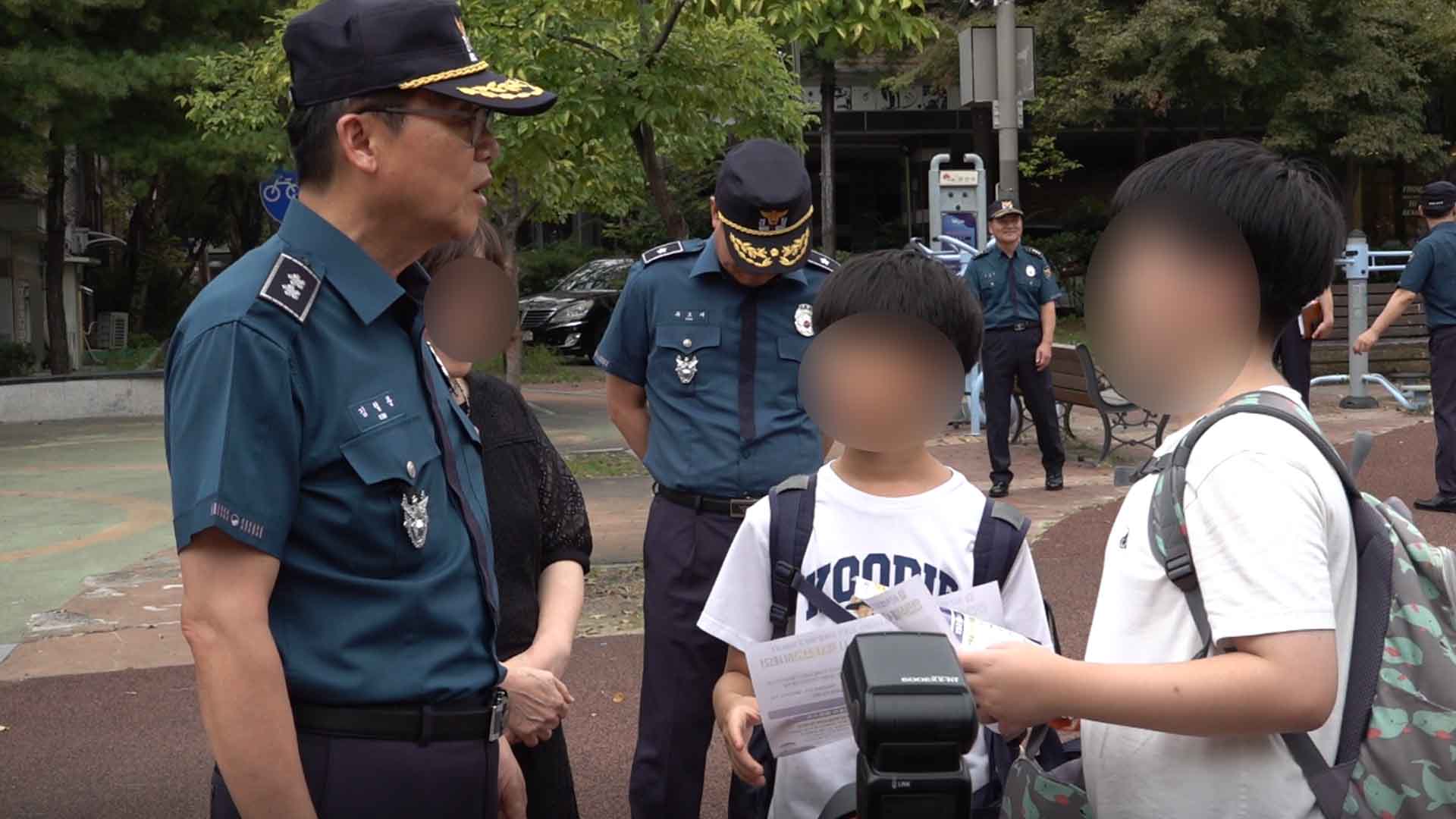 전북경찰, 미성년자 약취·유인 범죄 예방 점검