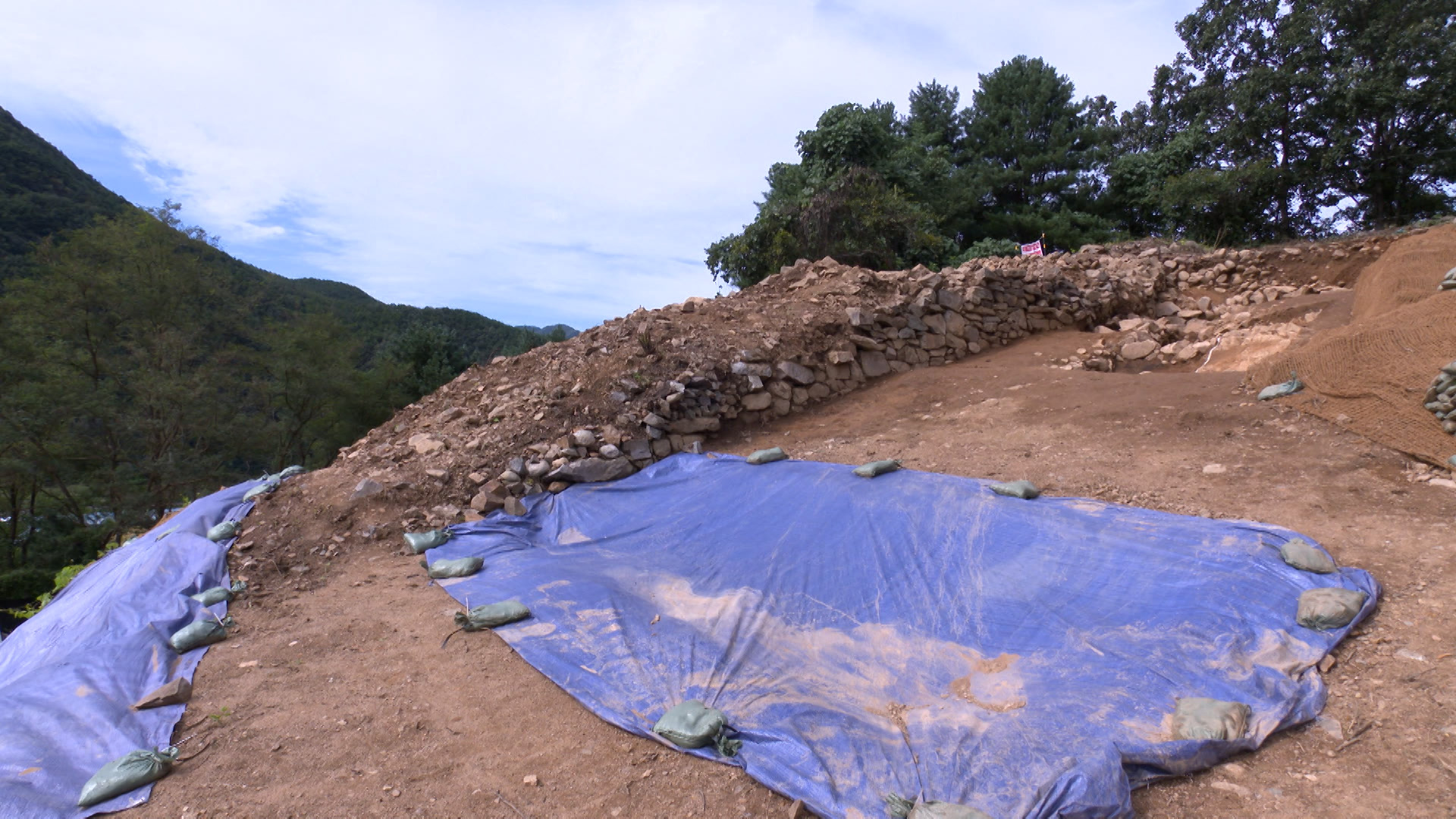 무주 주계고성 발굴.. 