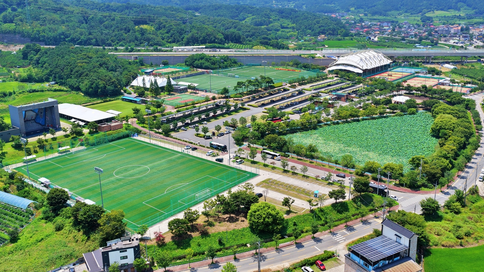 전주시설공단, 추석 연휴 야외 체육시설 5곳 무료개방