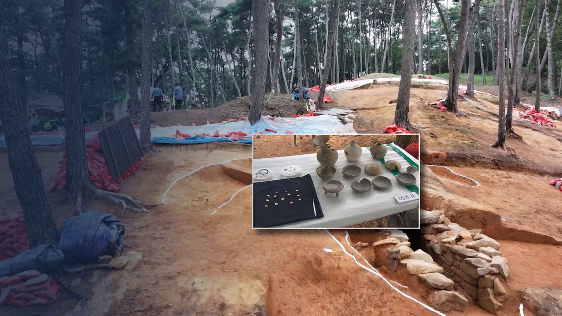 금제 장신구 출토.. 백제세력 정읍까지 관리 파견?