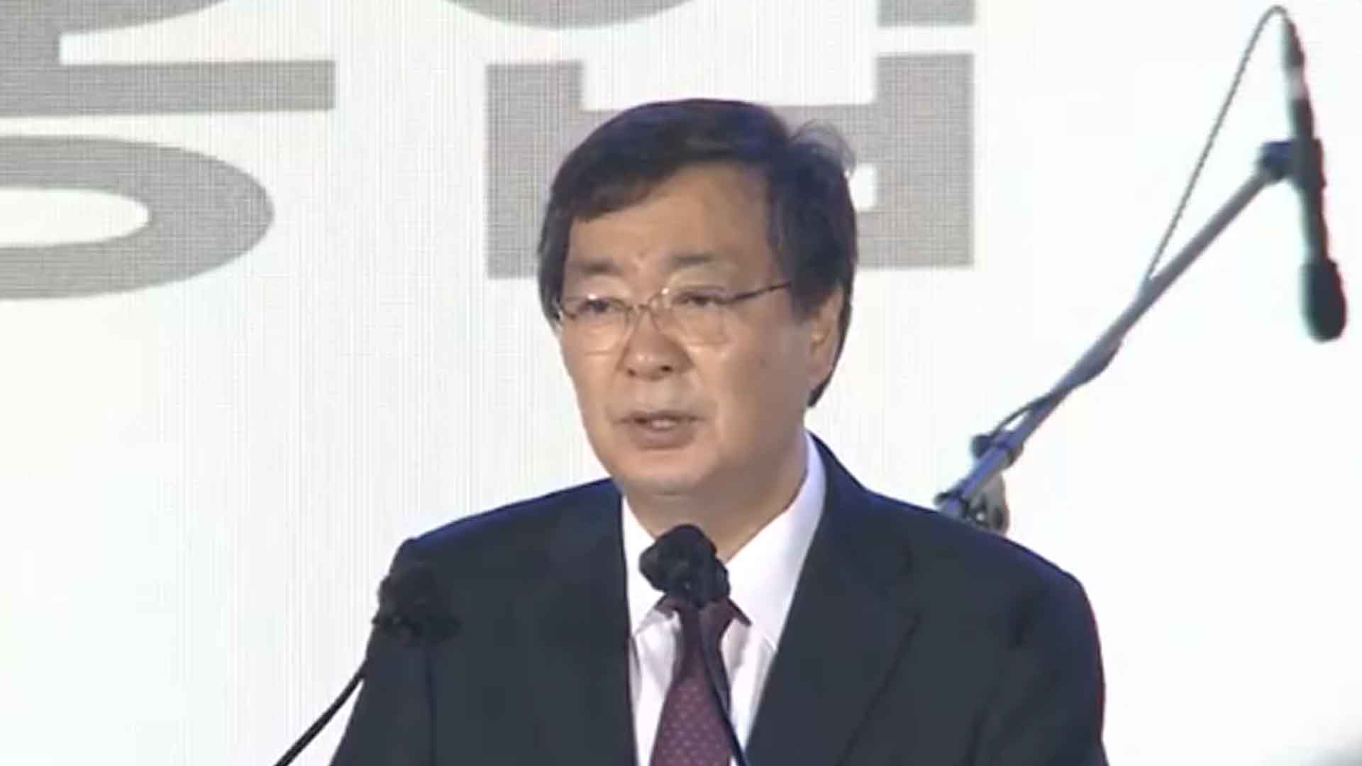 김홍업 김대중평화센터 이사장 별세