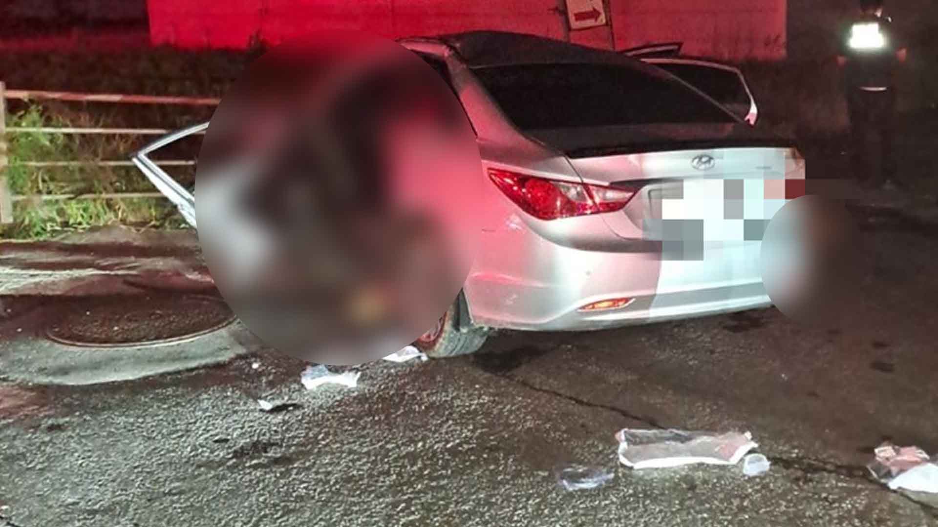 군산 교차로에서 차량 충돌로 운전자 1명 숨져