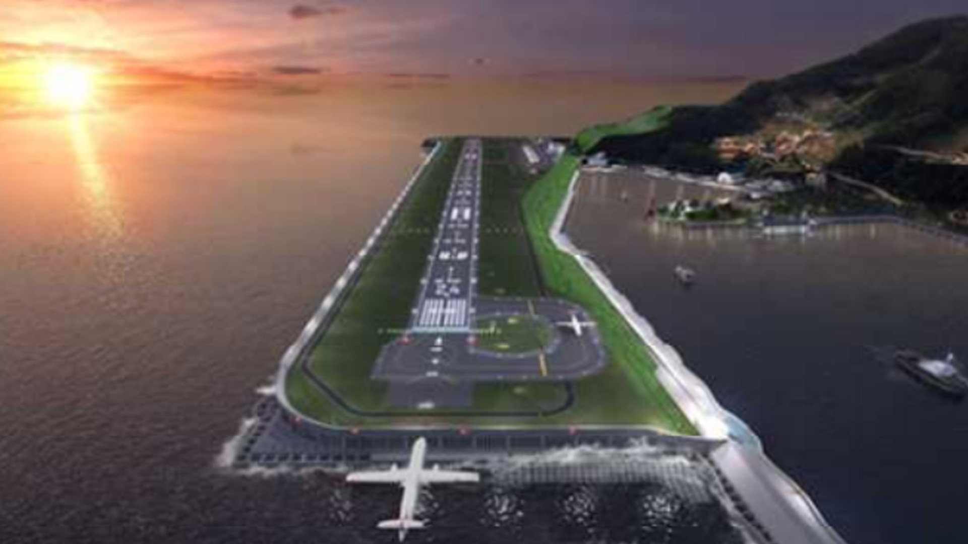 감사원 “울릉·흑산공항 여객 수요 과다 산정.. 안전도 문제”