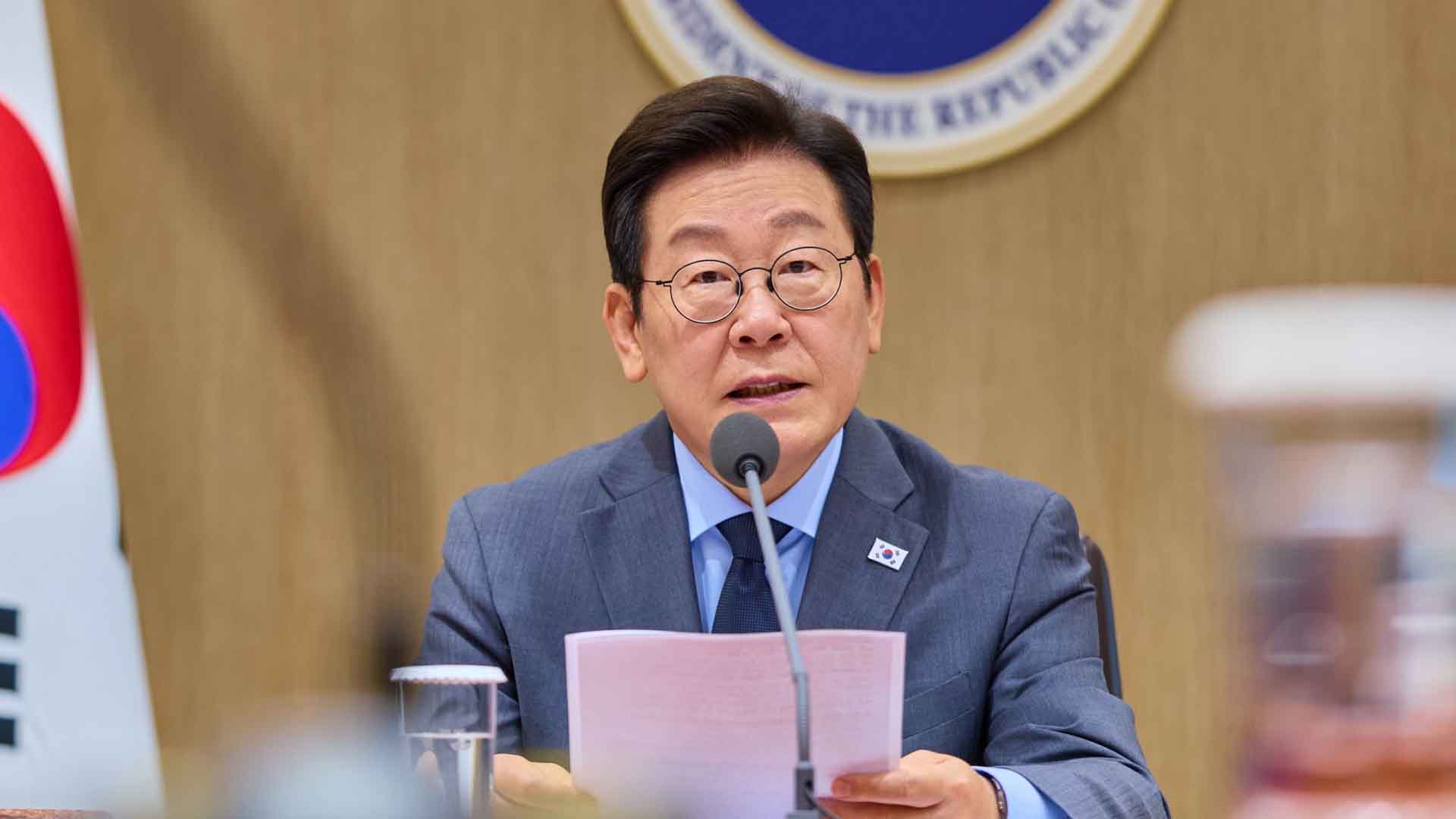 李 대통령 긍정 평가 53%.. 지난주 대비 1.5%p↓