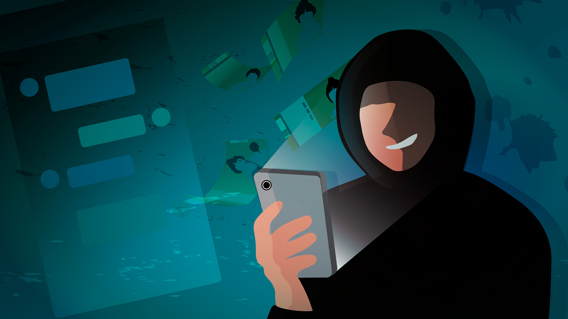 URL 포함된 정부시스템 장애 문자·알림은 사기