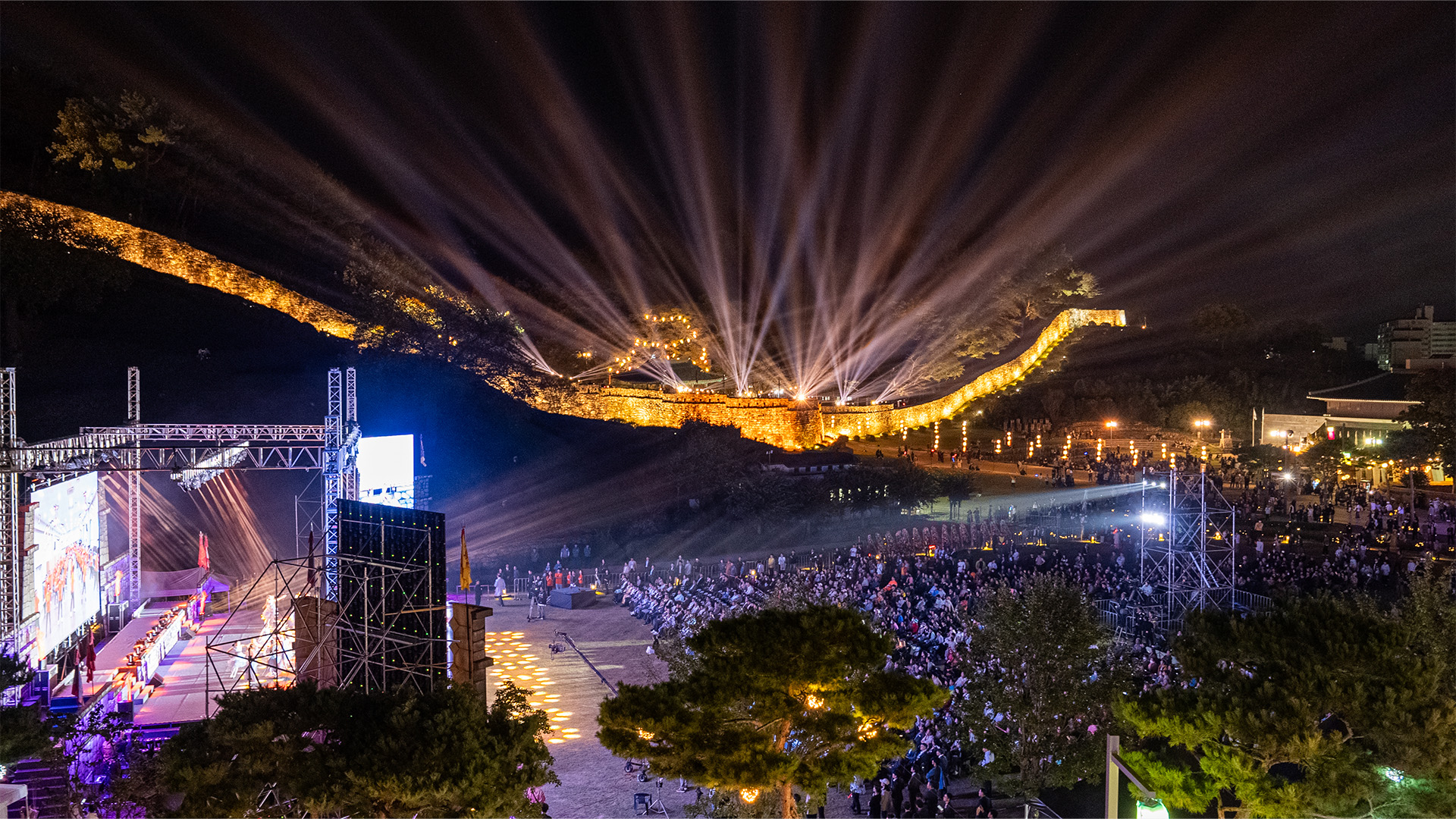 제52회 고창모양성제 축제 준비 '착착'