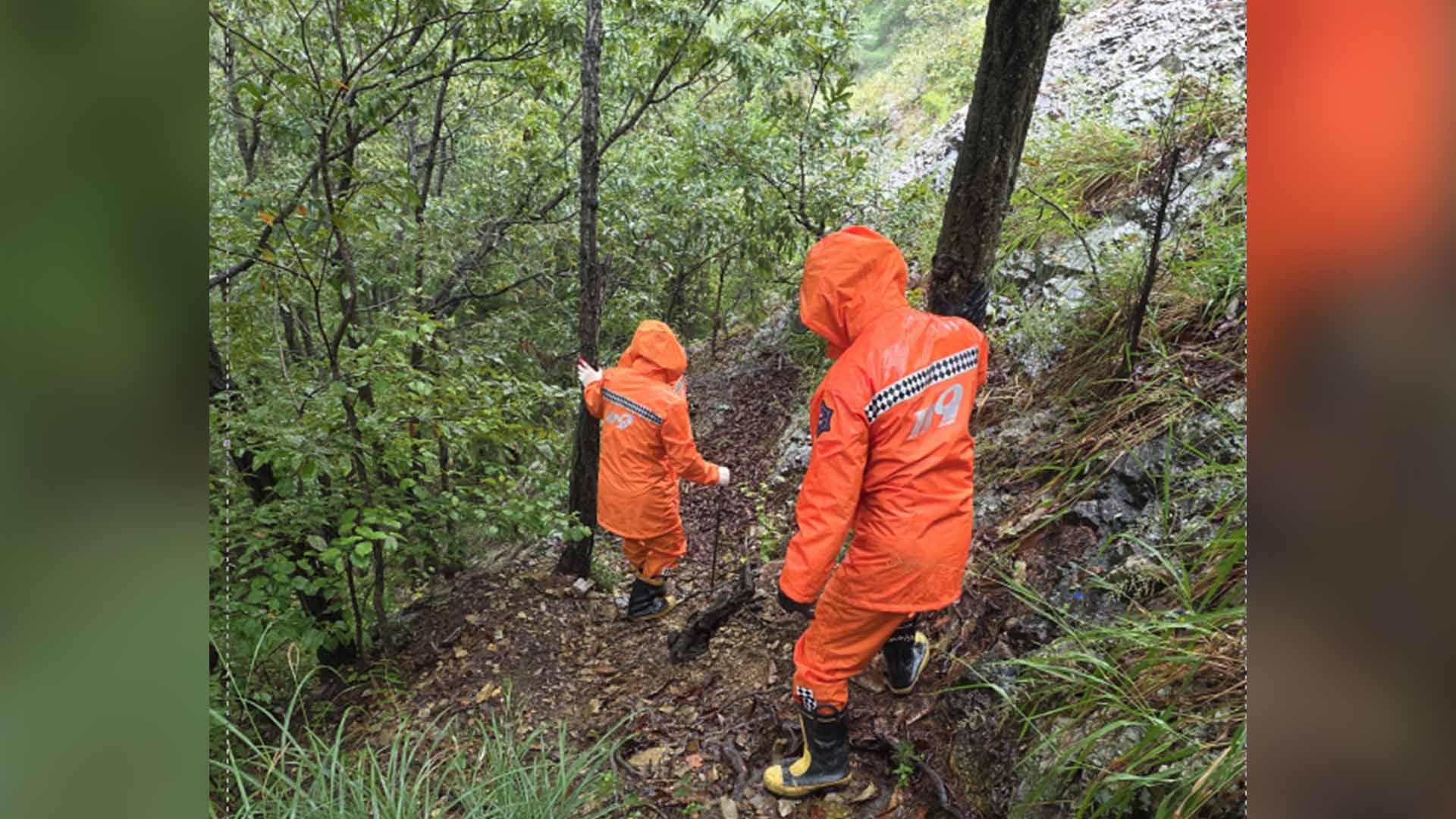 부안 내변산 실종 70대 등산객, 나흘째 행방 묘연