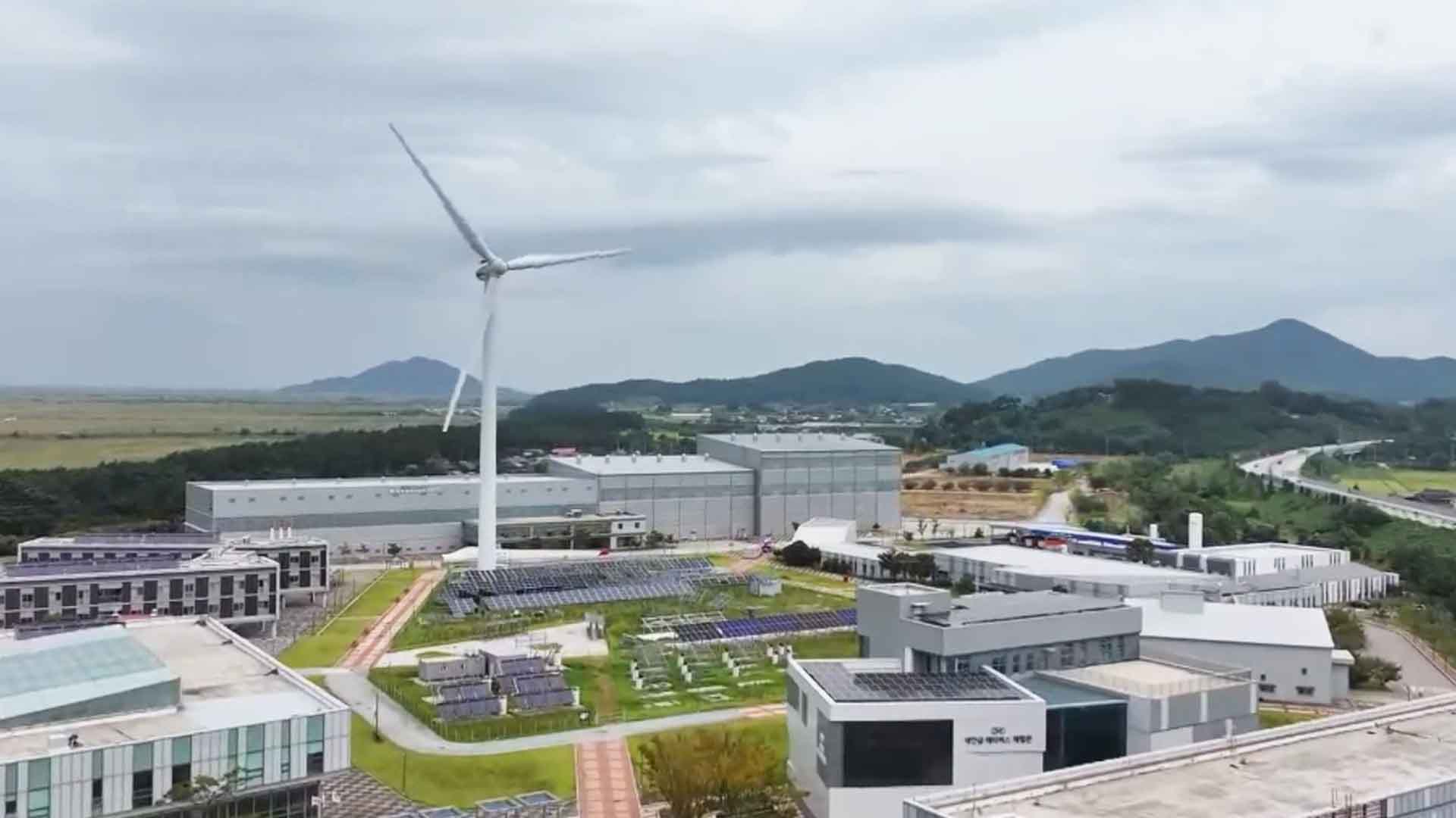 부안군, 2.5MW급 그린수소 생산기지 준공..1일 1톤 생산 [글로컬소식]