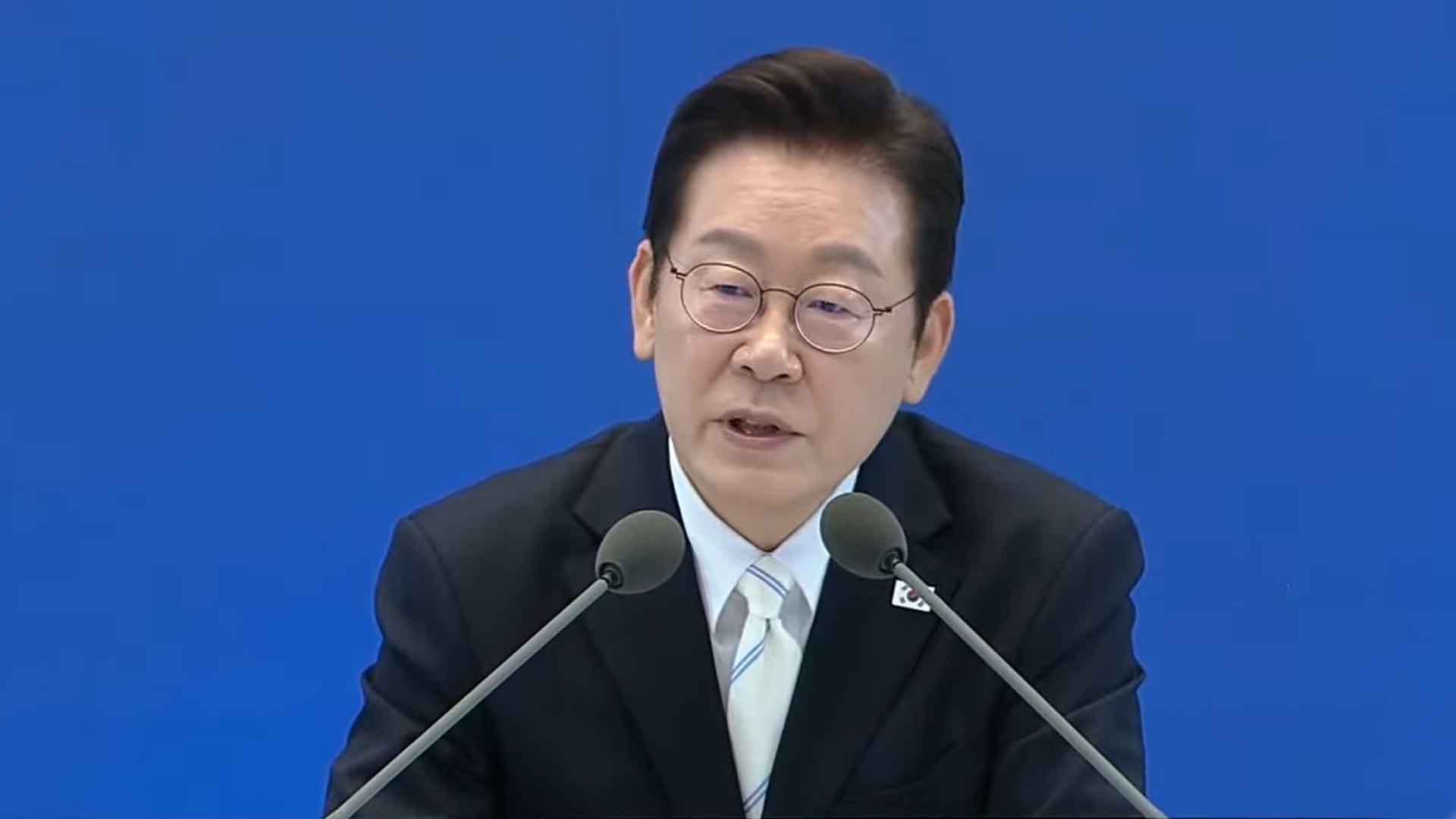 李 대통령 