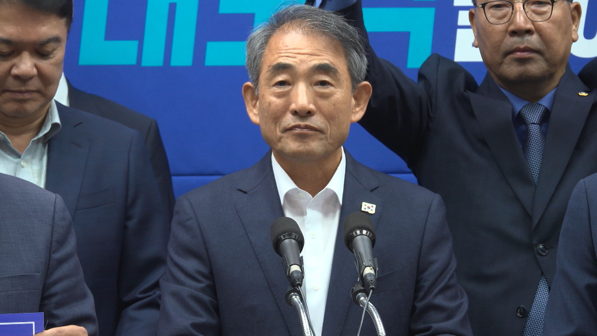 '정읍·고창 지역구' 윤준병 의원, 민주당 전북도당위원장 경선 출마