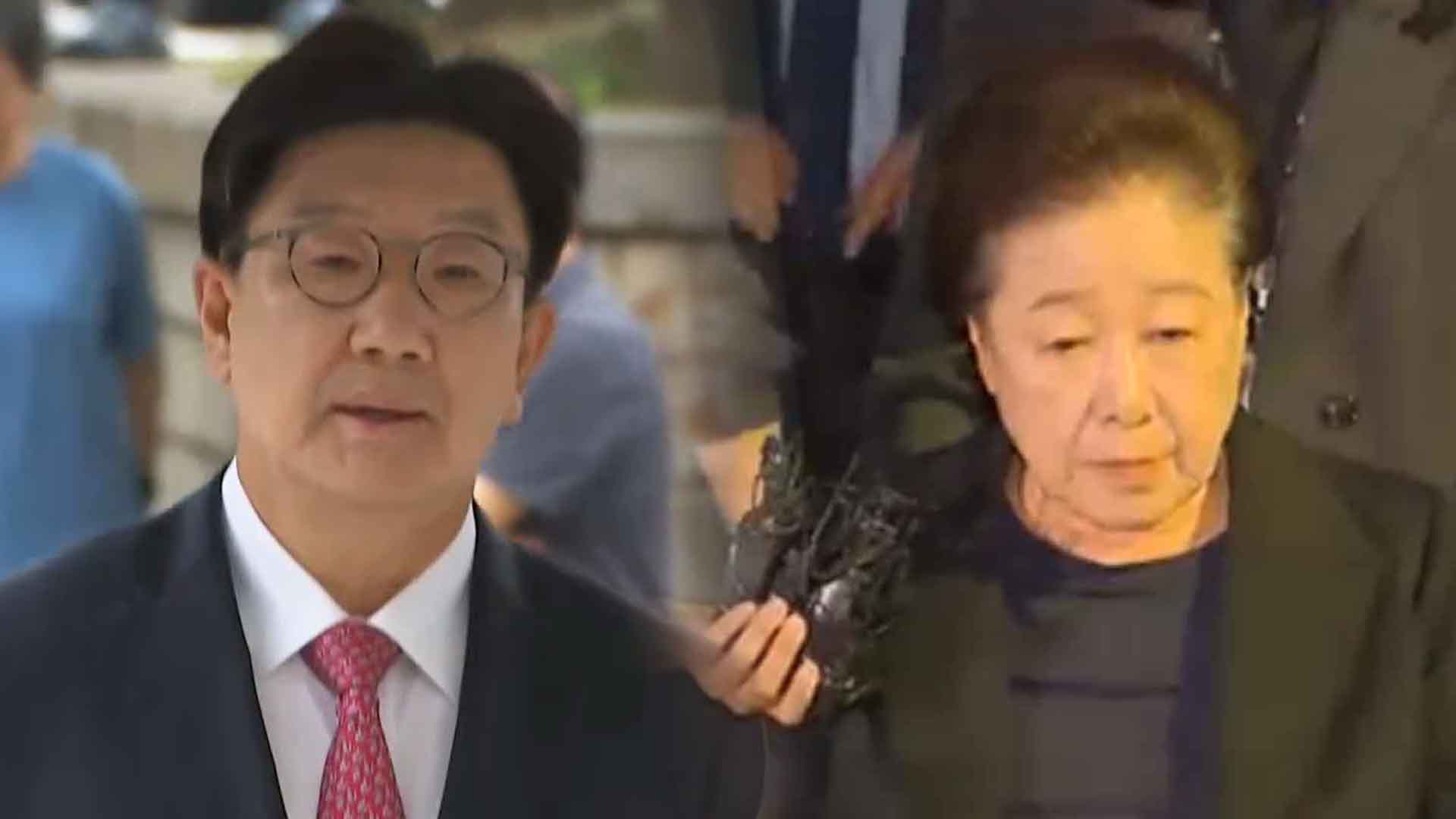 '통일교 청탁 혐의' 권성동·한학자.. 오늘 오후 '구속적부심사'