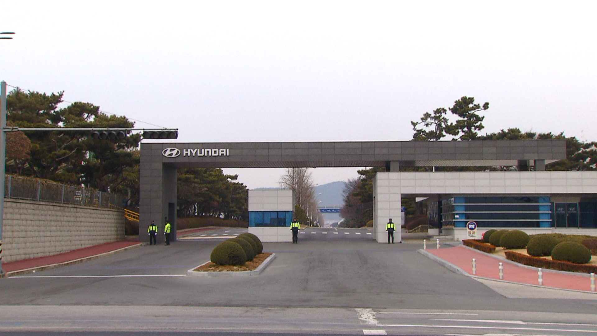 추석 앞두고 현대차 전주공장 사망 사고..