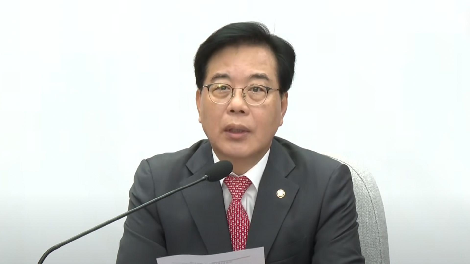 국힘, 민중기 특별검사 고발키로.. 