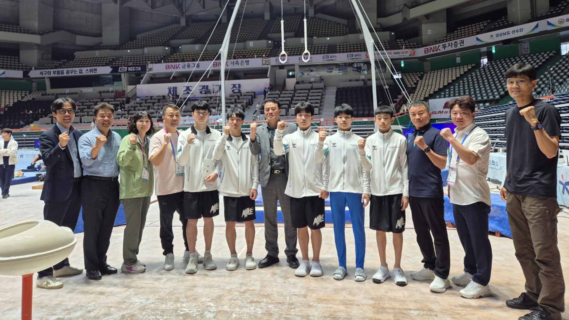 17일 전국체전 개막.. 연휴 반납한 학생 선수들 '구슬땀'