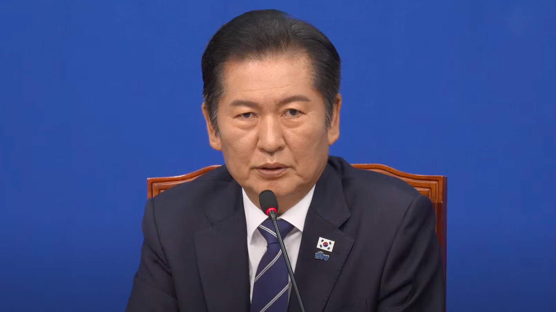 정청래 “이번 국감서 내란 잔재 청산.. 딱 좋은 기회”