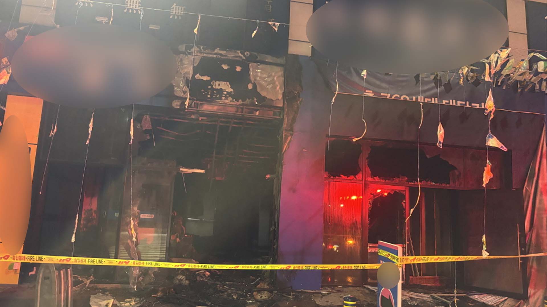 군산 아파트 모델하우스에서 불.. 2억 4천만 원 피해