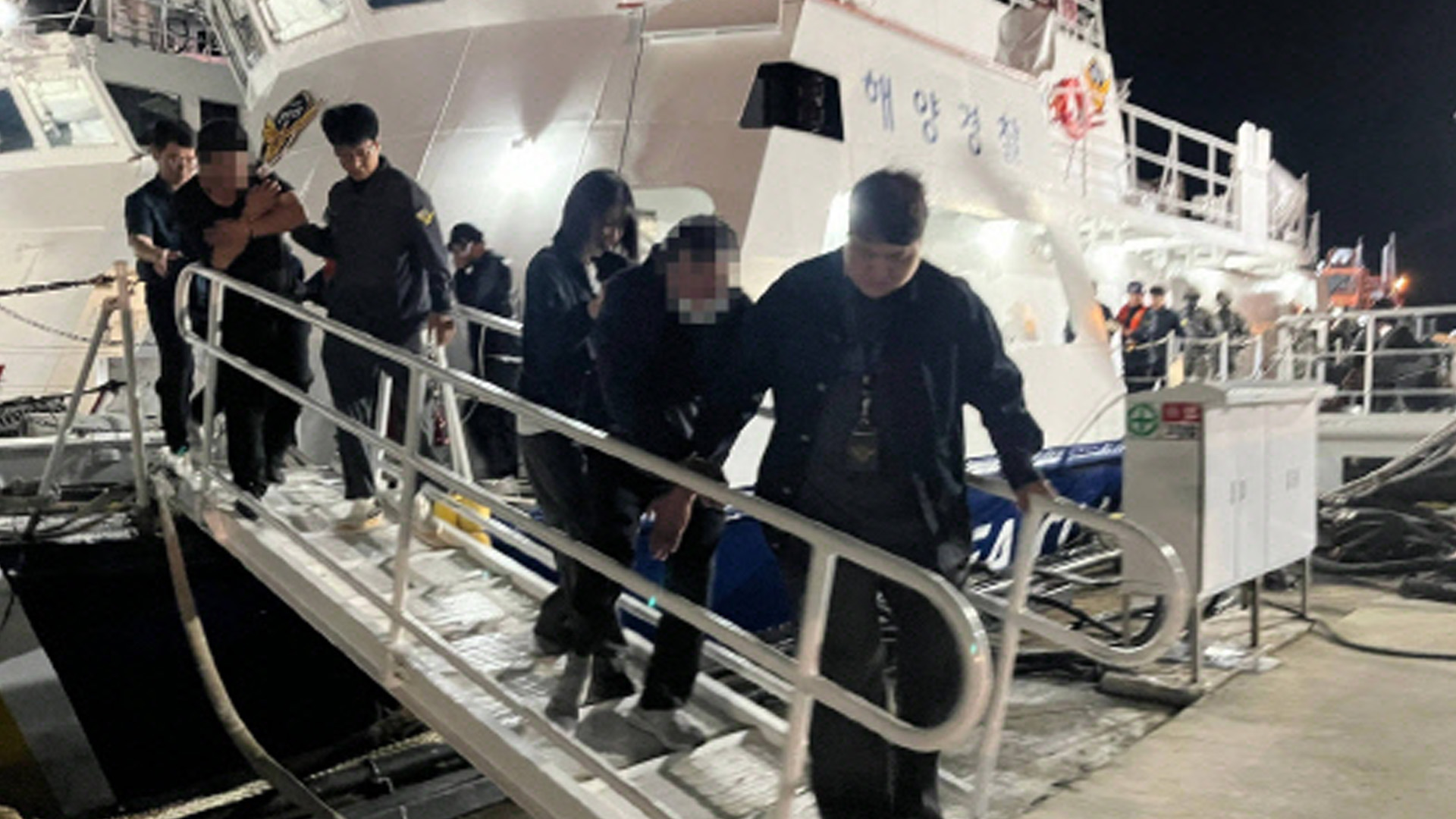 중국 산둥성에서 보트로 태안까지.. 밀입국 중국인들 징역형 구형