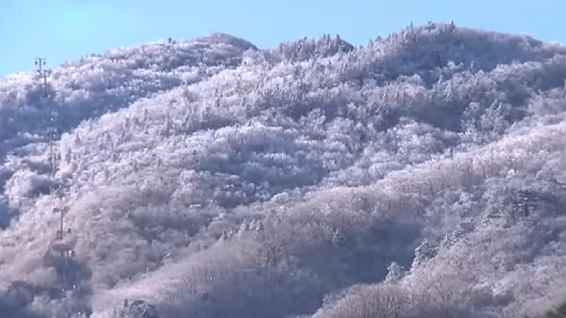 덕유산 8.5cm 눈.. 밤까지 비·눈 이어져