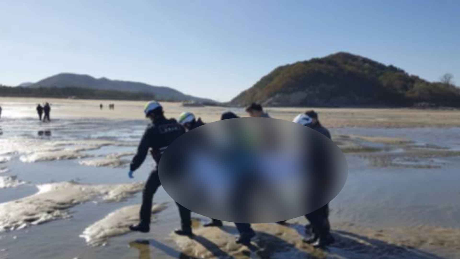 빈 고무보트 신고 받고 수색.. 60대 남성 숨진 채 발견