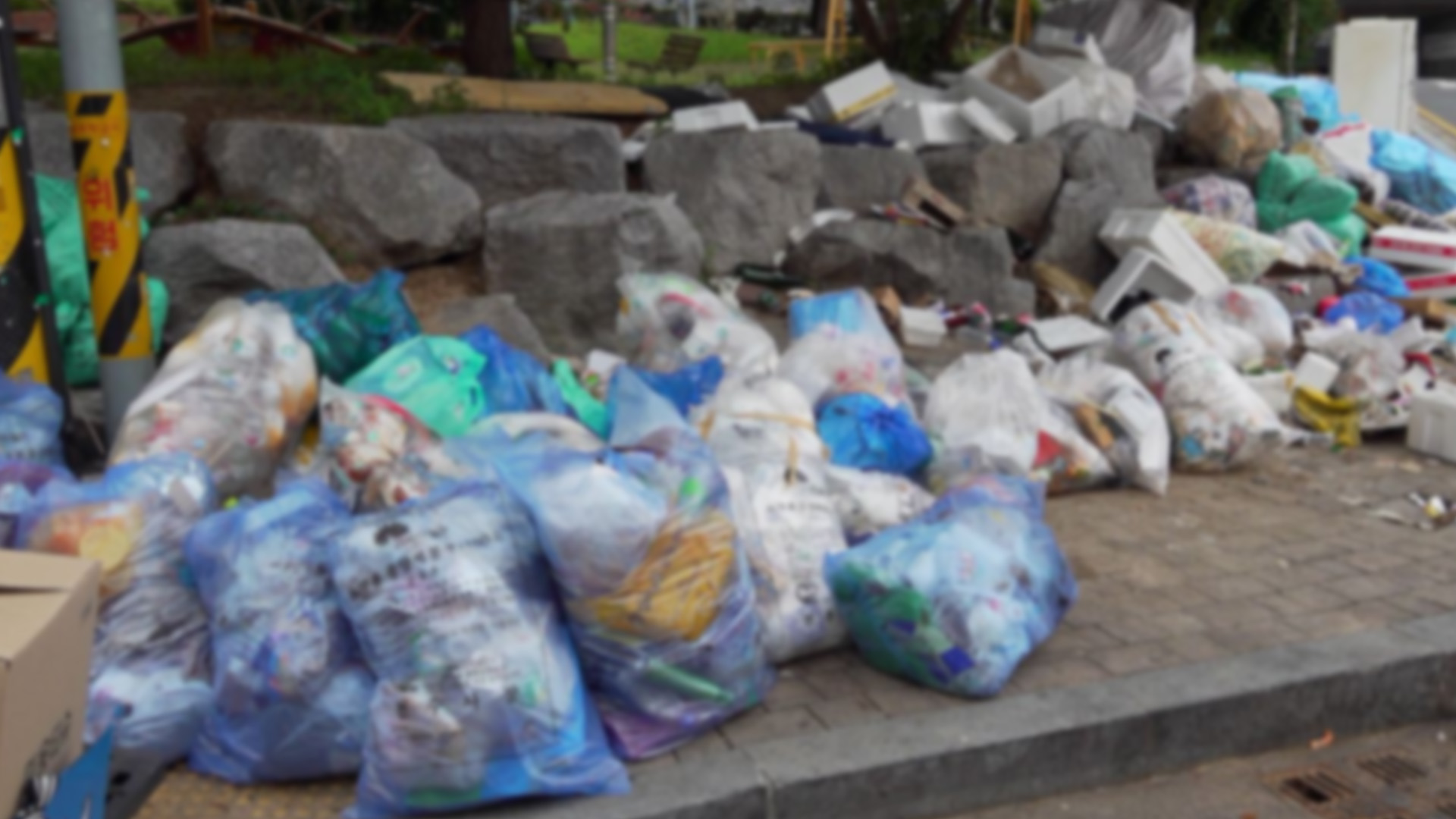 전주시, 에코시티 상가 '일몰 후 배출제' 집중 단속