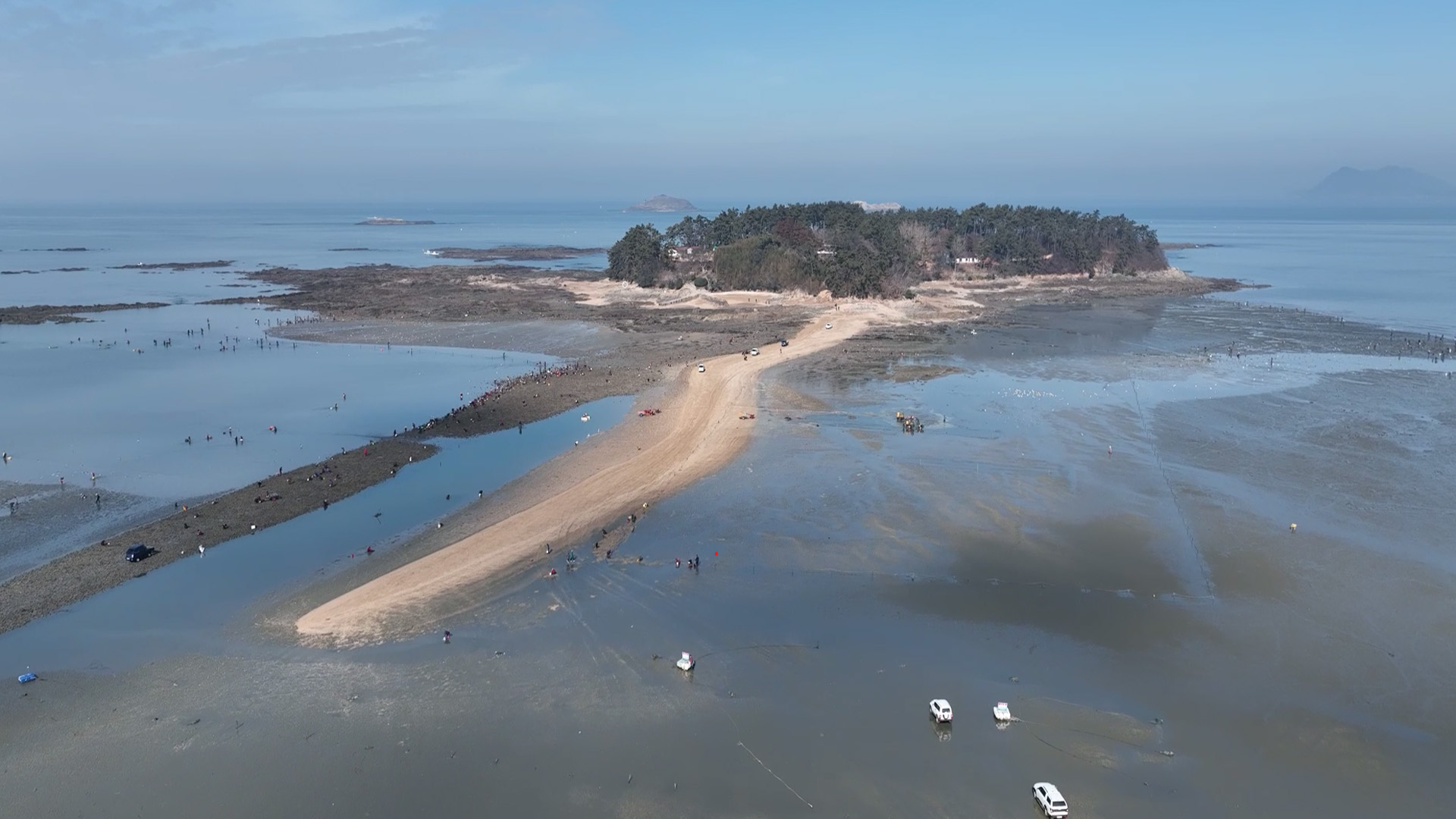 부안 하섬 인근 10년 새 5명 익사.. 물때 확인해야