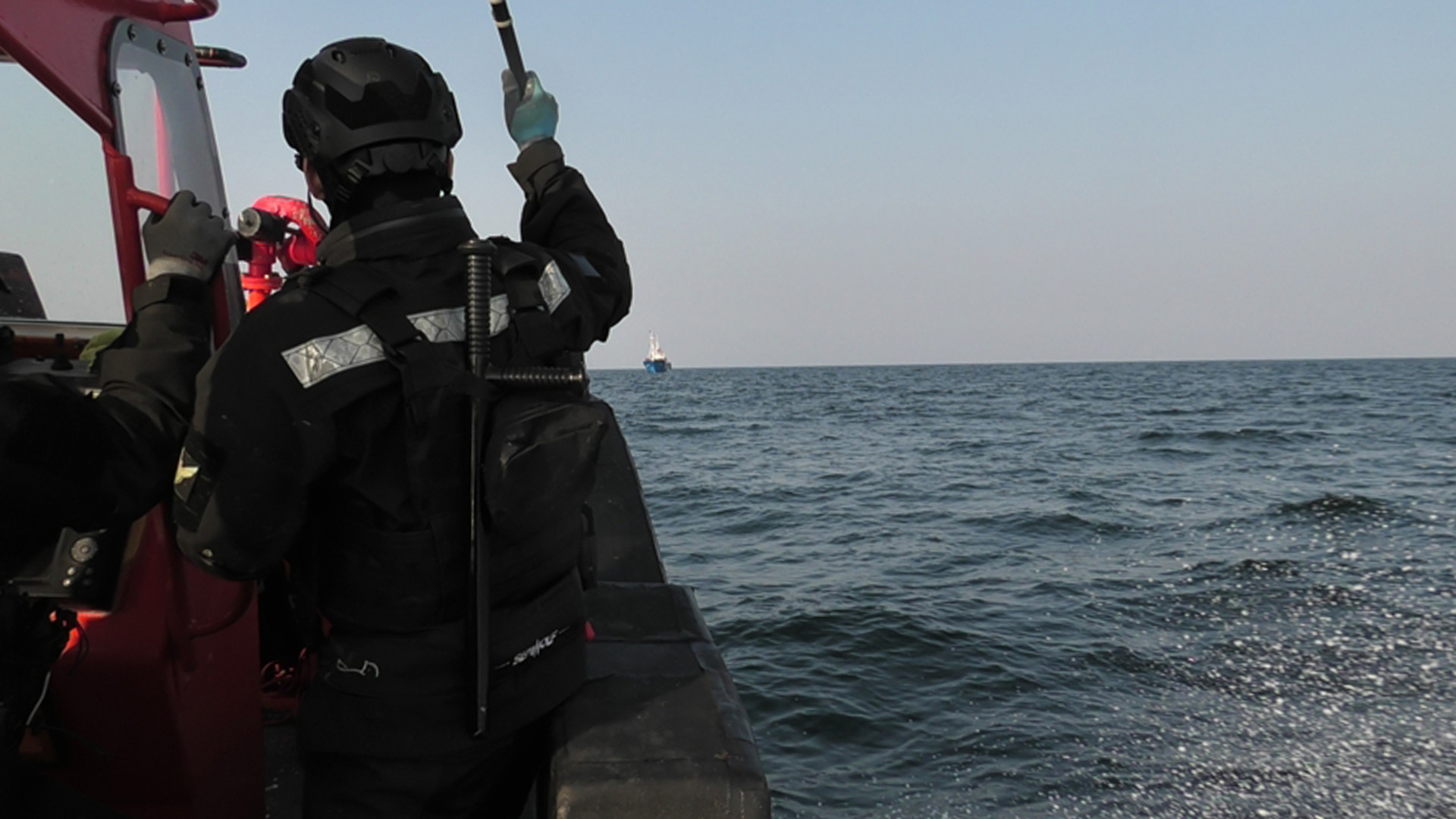 중국어선 조업일지 부실기재 검거.. 담보금 4천만 원 부과