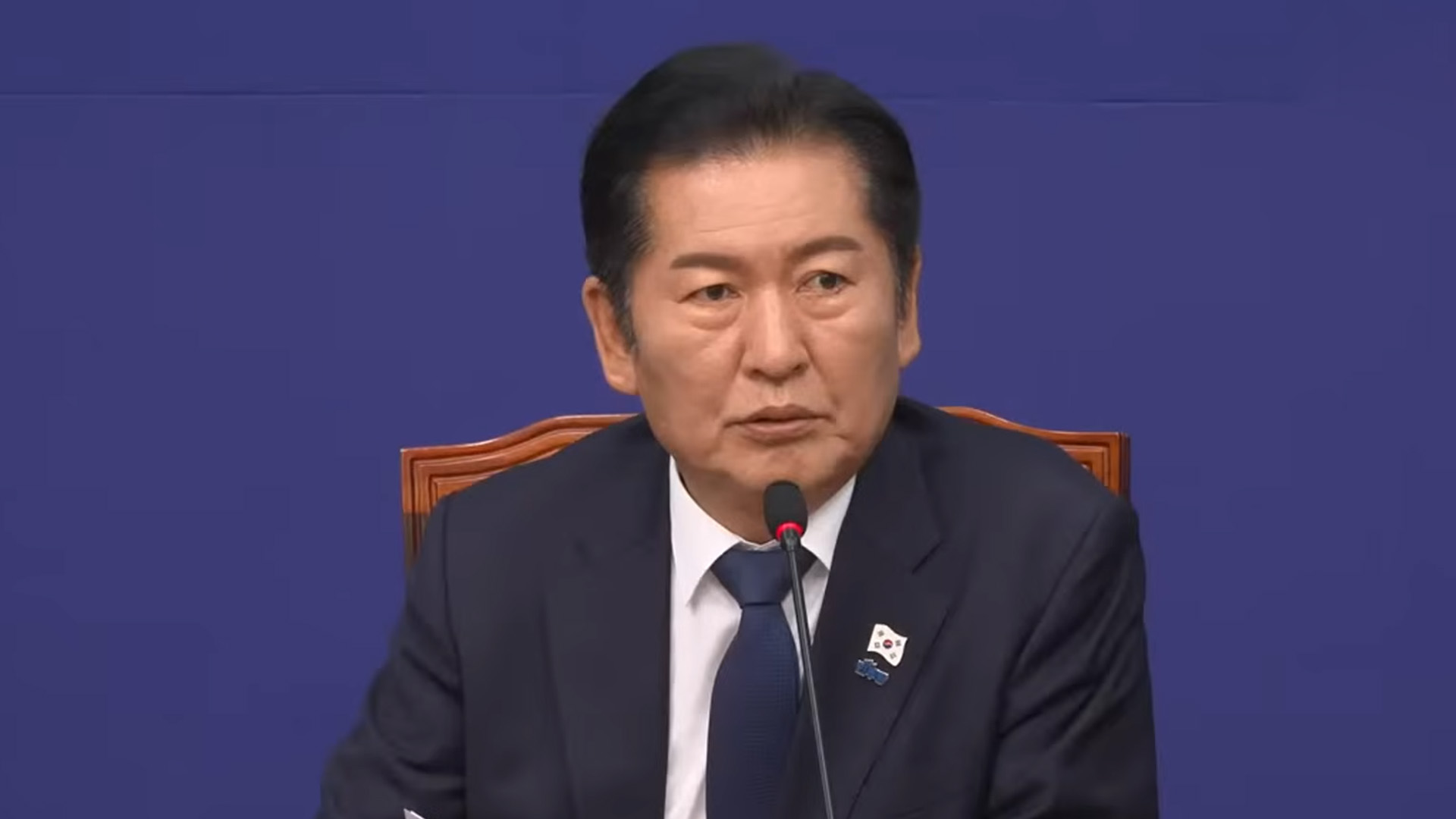 정청래 “尹 이적 혐의, 이완용보다 매국적.. 전두환보다 잔인해”